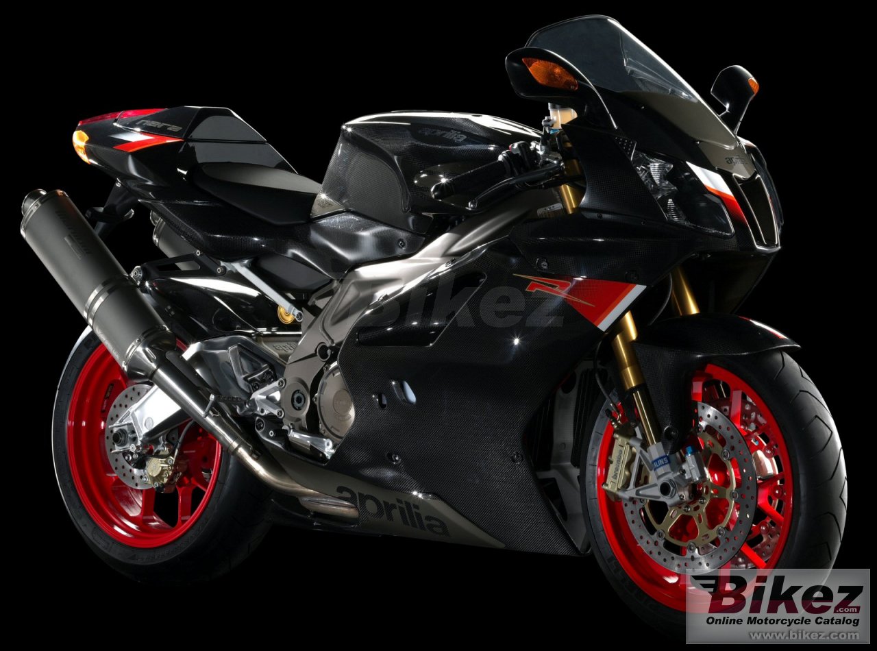 Rsv Mille 1000 R Nera