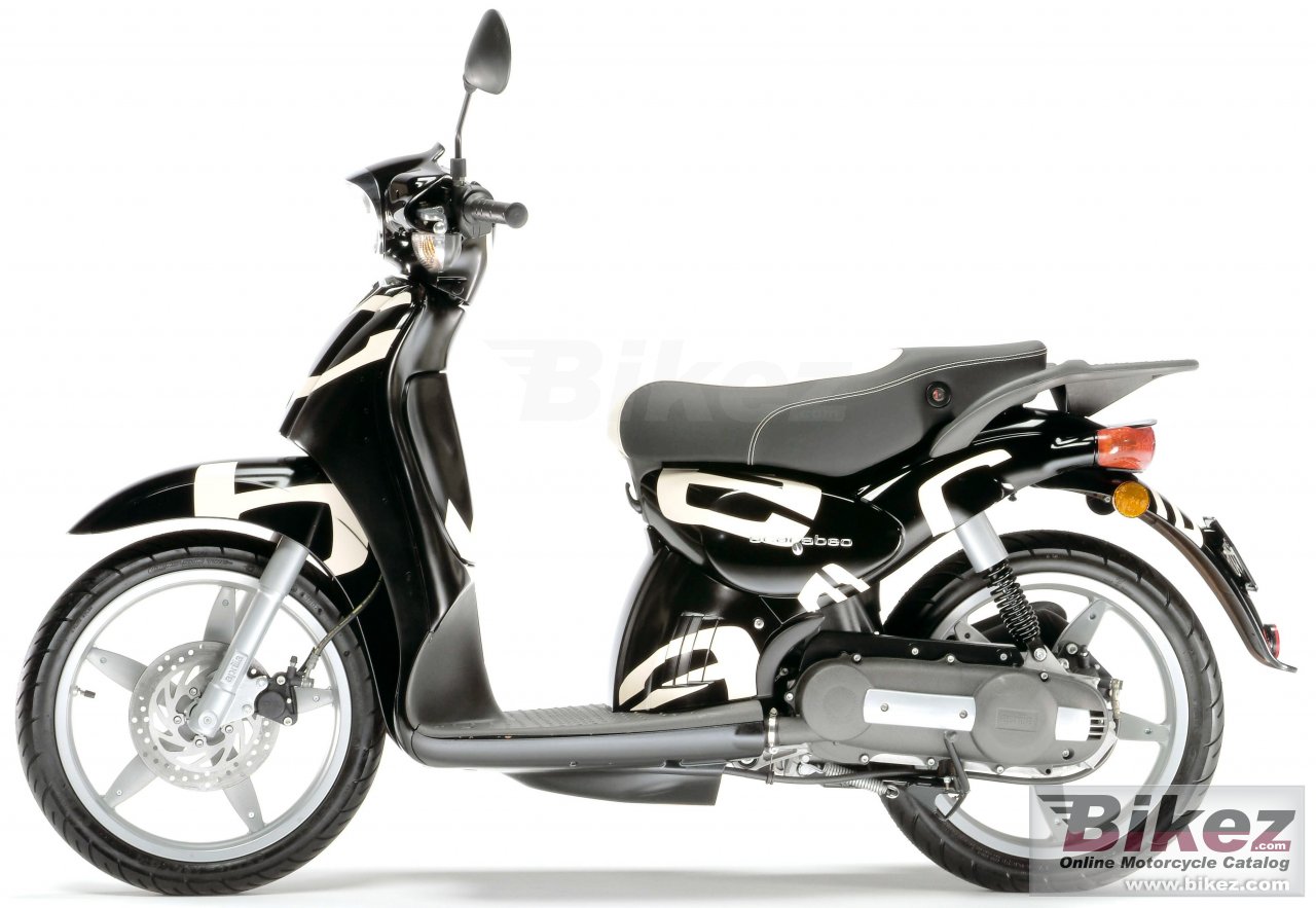 Scarabeo 100 Four Stroke