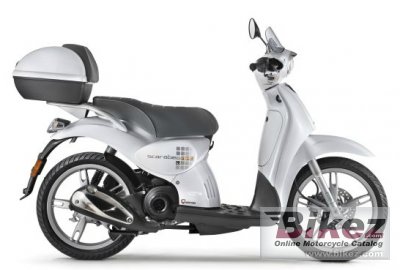 Scarabeo 50 4t 4v Net