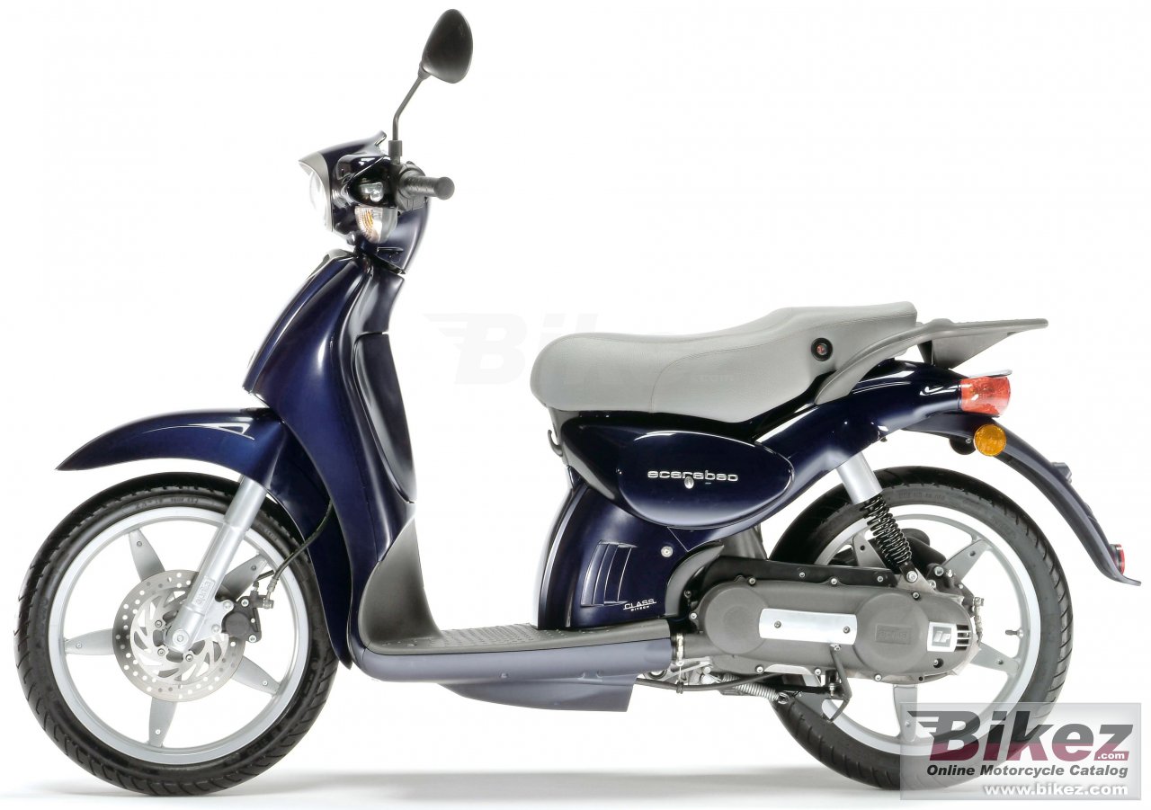 Scarabeo 50 Four Stroke