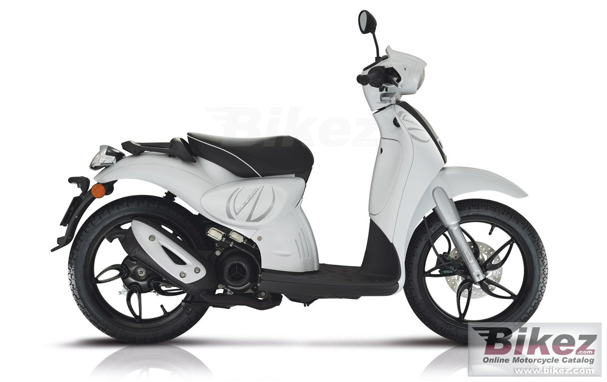 Scarabeo 50 Street 2t