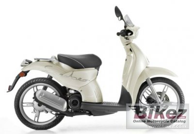 Scarabeo 50 Street Net