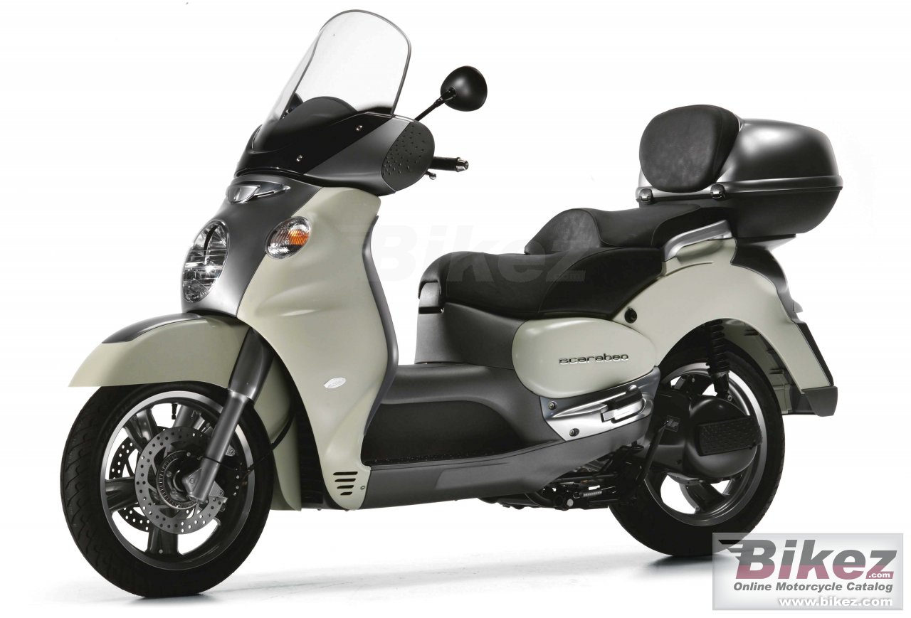 Scarabeo 500 Gt Abs