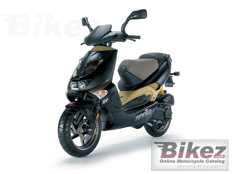 Sr 50 Gp1 Race Replica