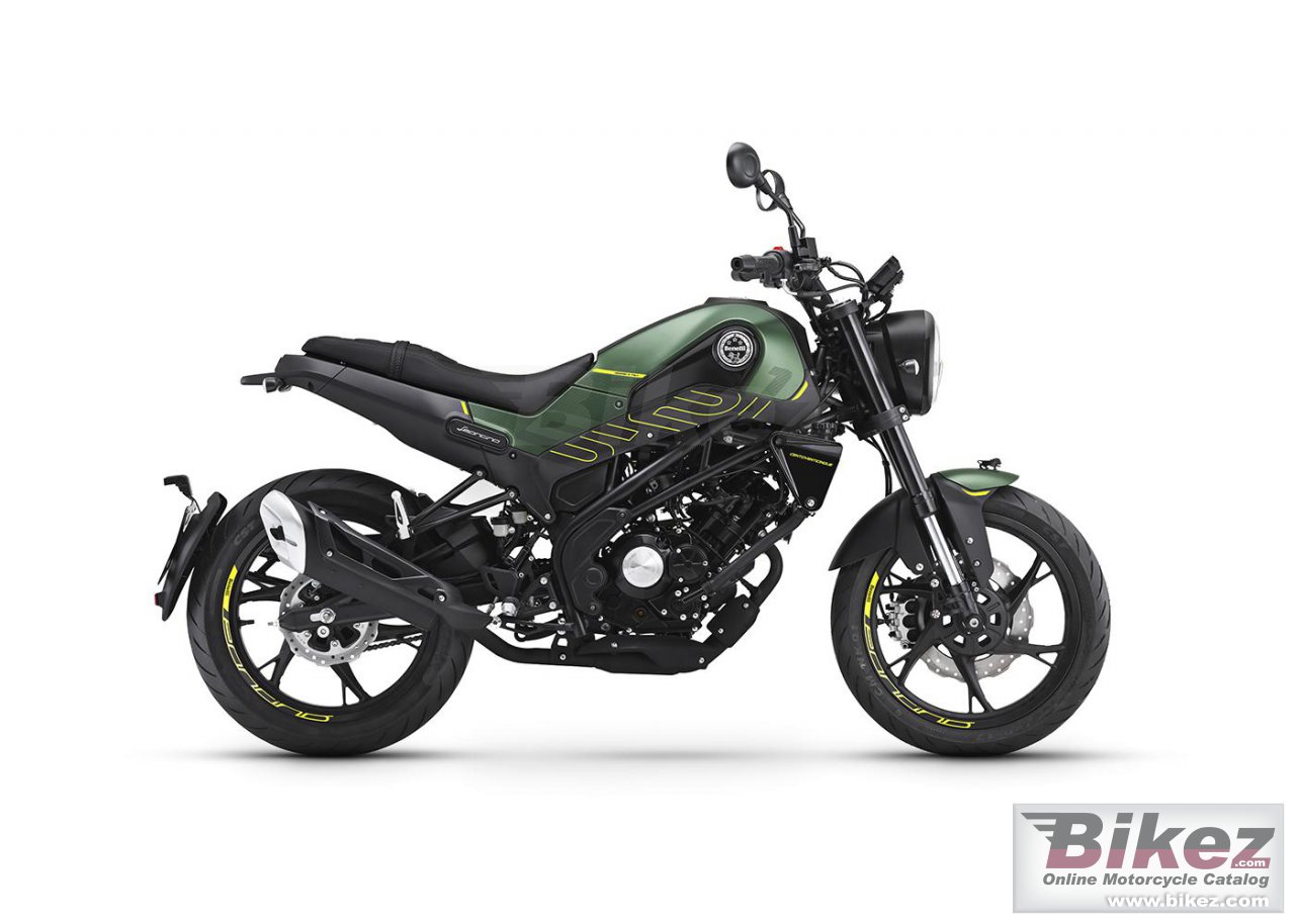 Benelli Leoncino 125