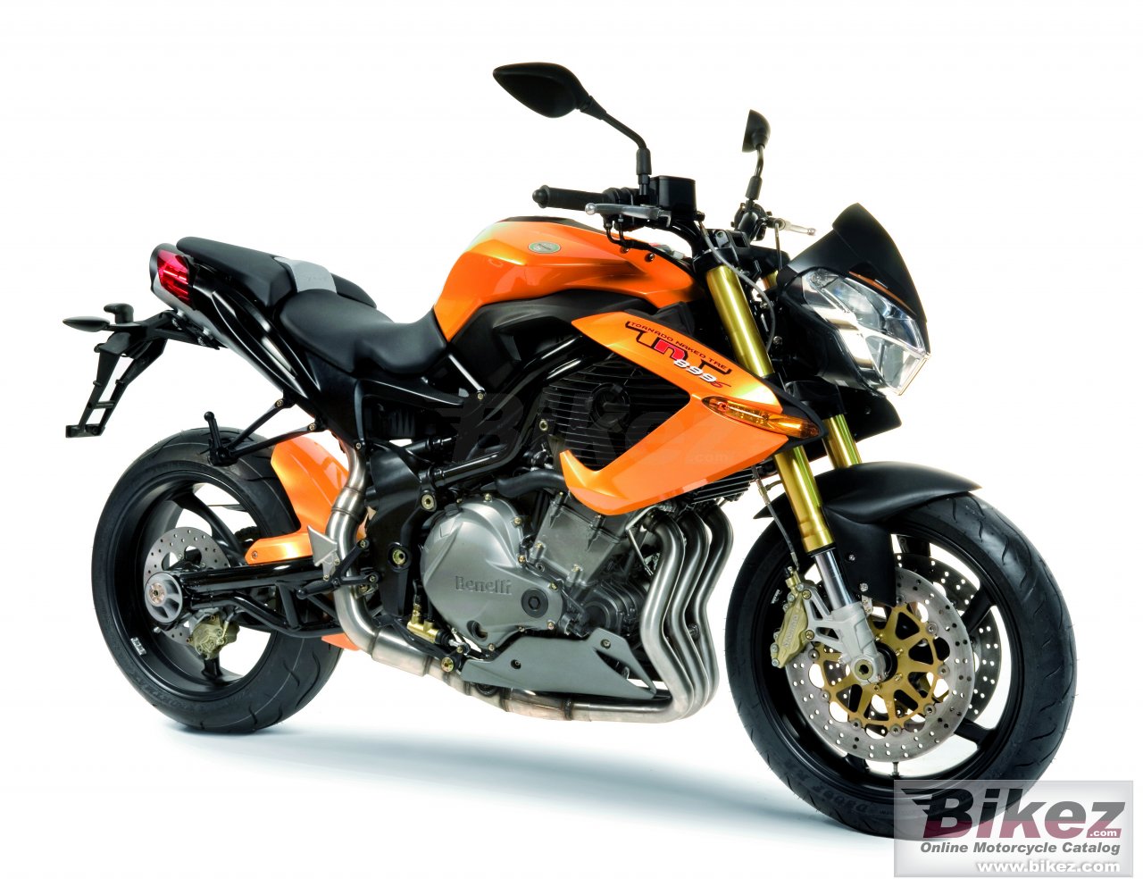 Tornado Naked Tre 899 S