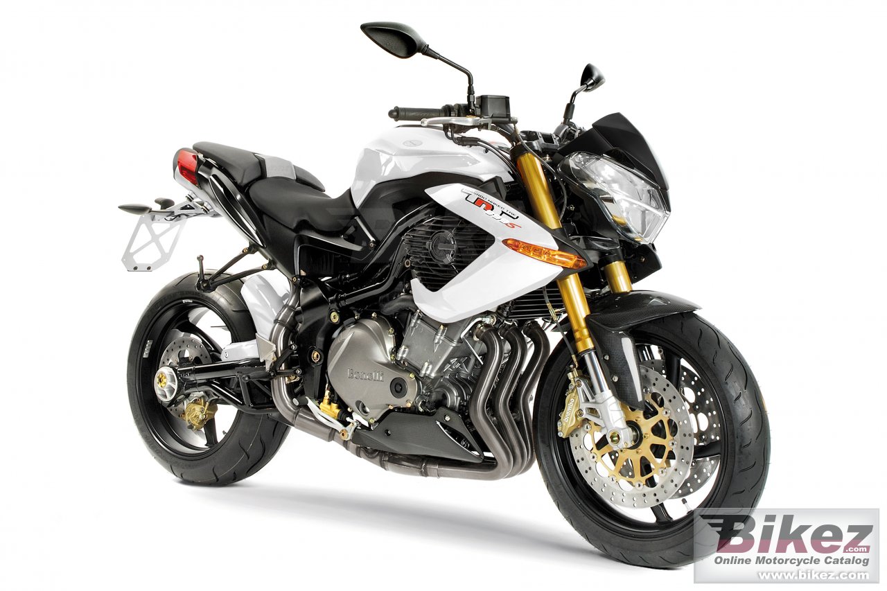 Tornado Naked Tre 899 S