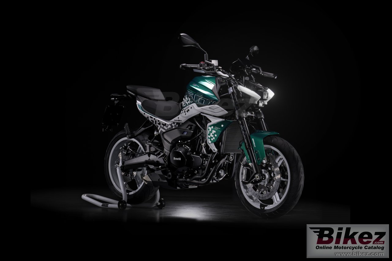 Tornado Naked Twin 500