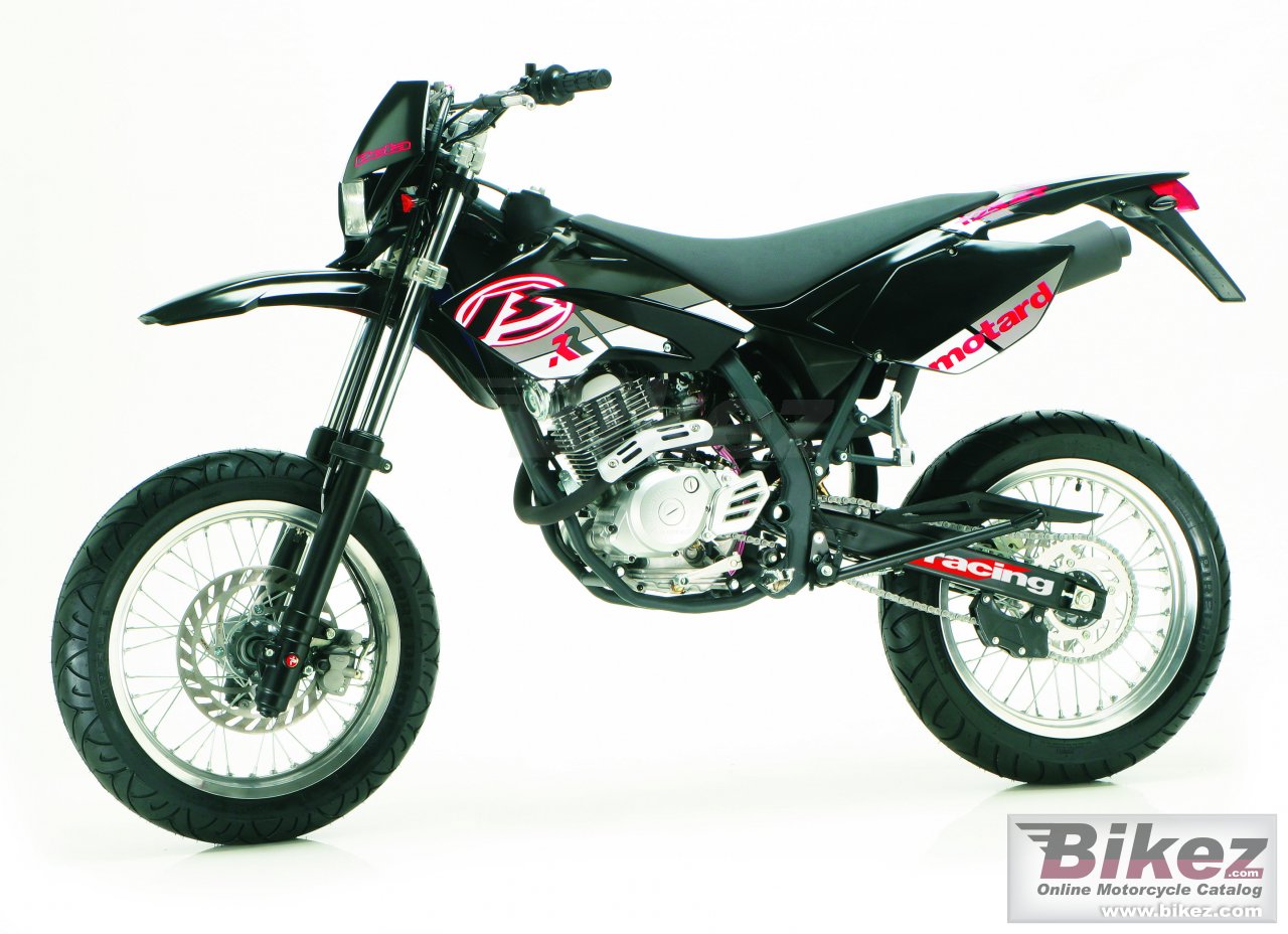 Rr 125 4T Supermotard