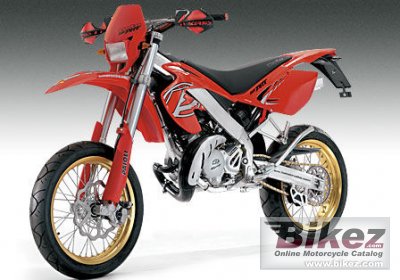 Rr 50 Motard Alu