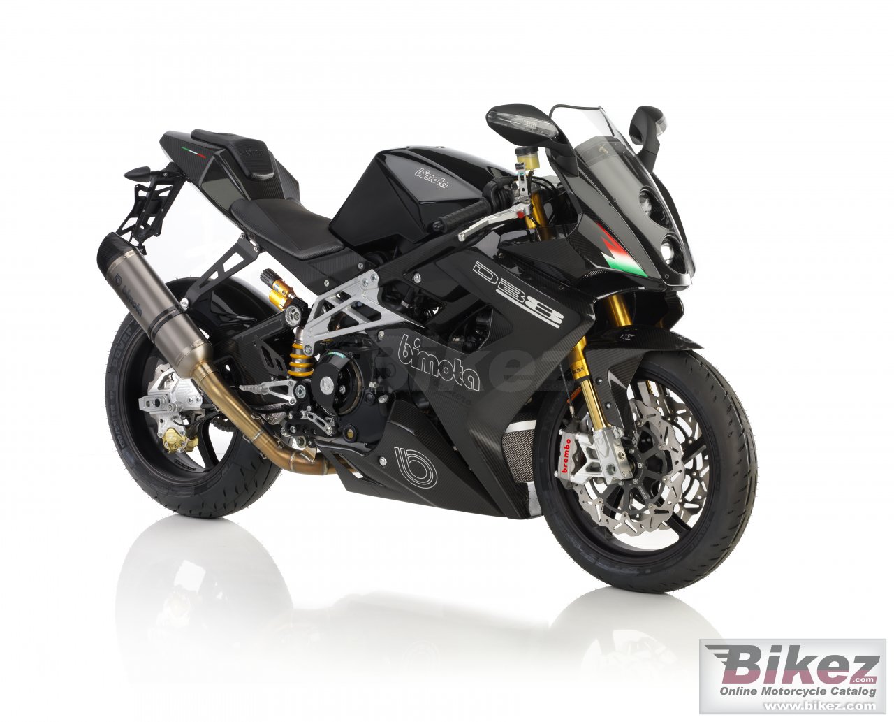 Bimota Db8 Oronero
