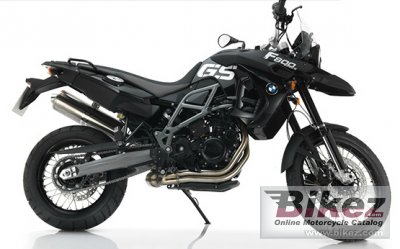 F 800 Gs Triple Black