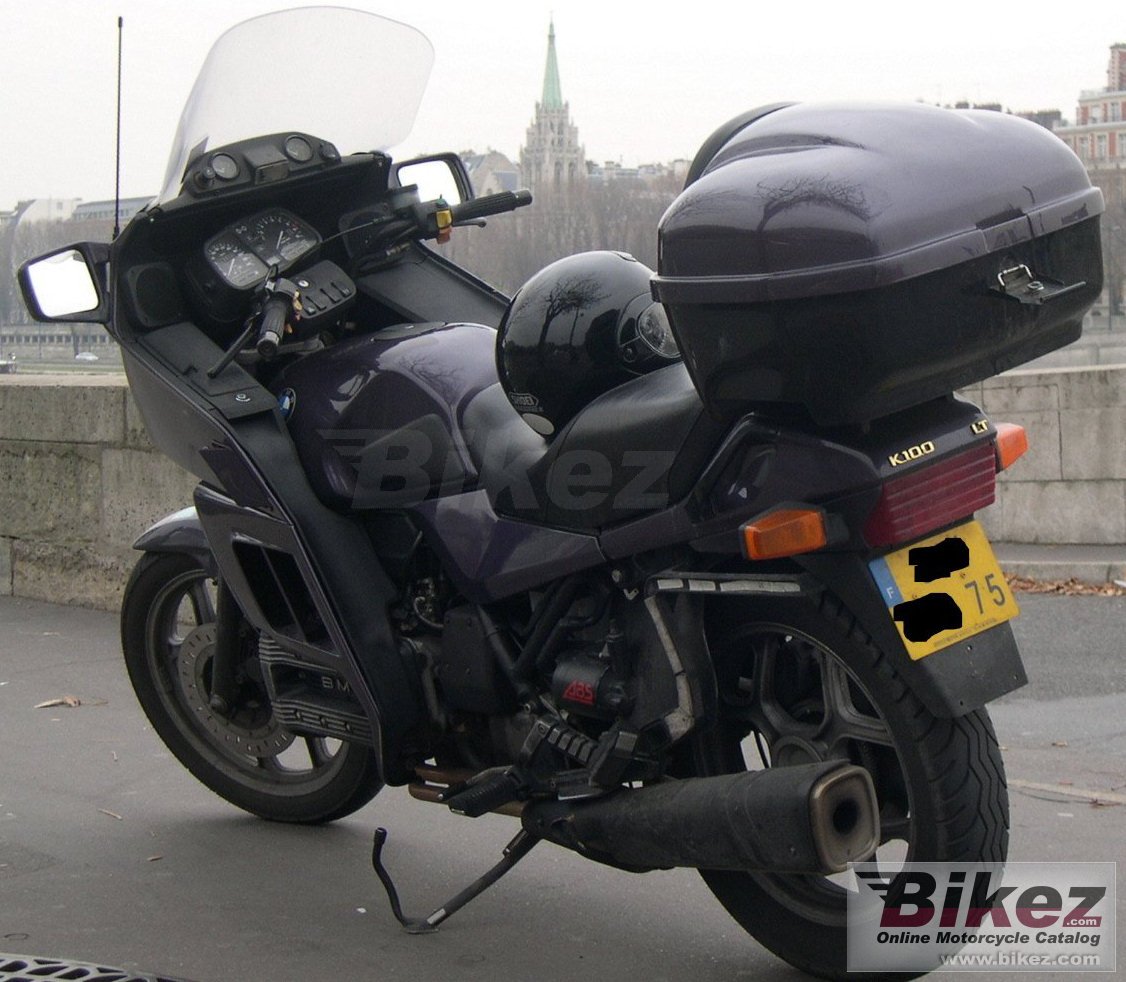 Bmw K 100 Lt