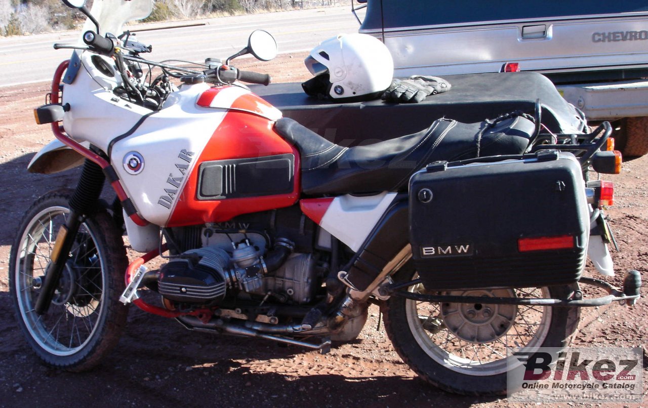 Bmw R 100 Gs Paris Dakar
