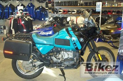 Bmw R 100 Gs Paris Dakar