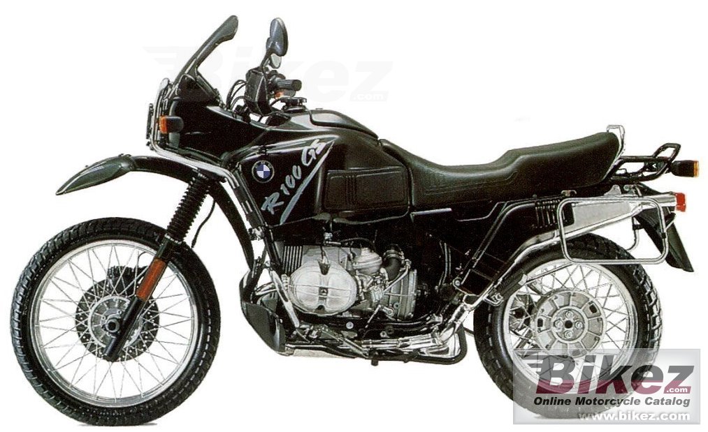 R 100 Gs Paris Dakar