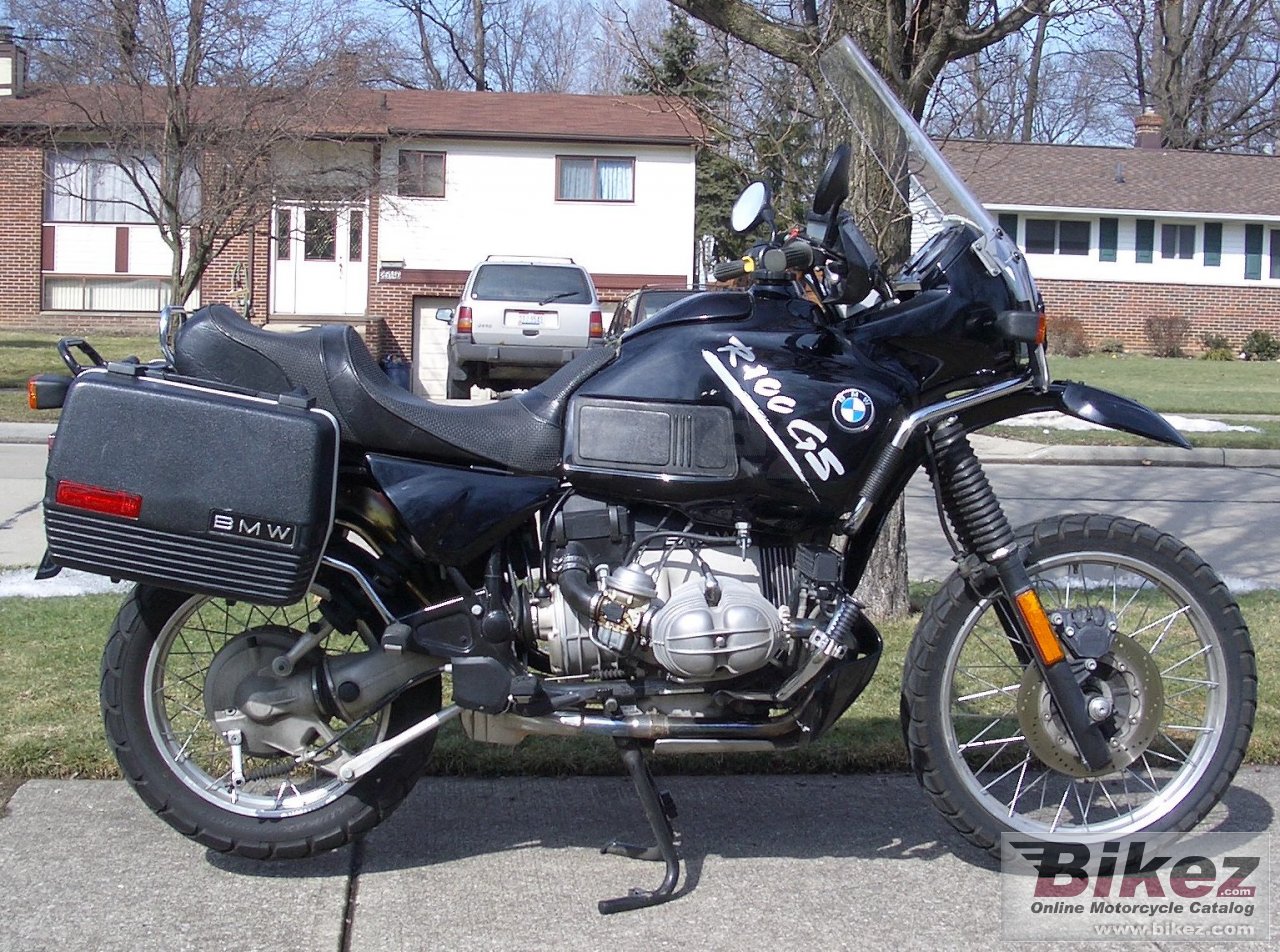 R 100 Gs Paris Dakar