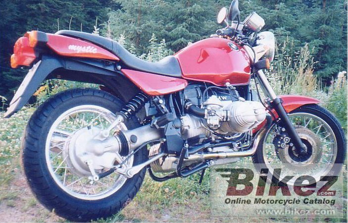 R 100 R Mystik