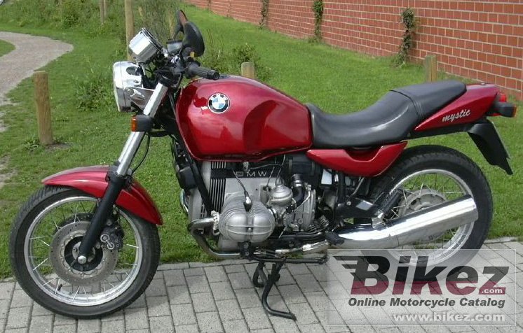 R 100 R Mystik
