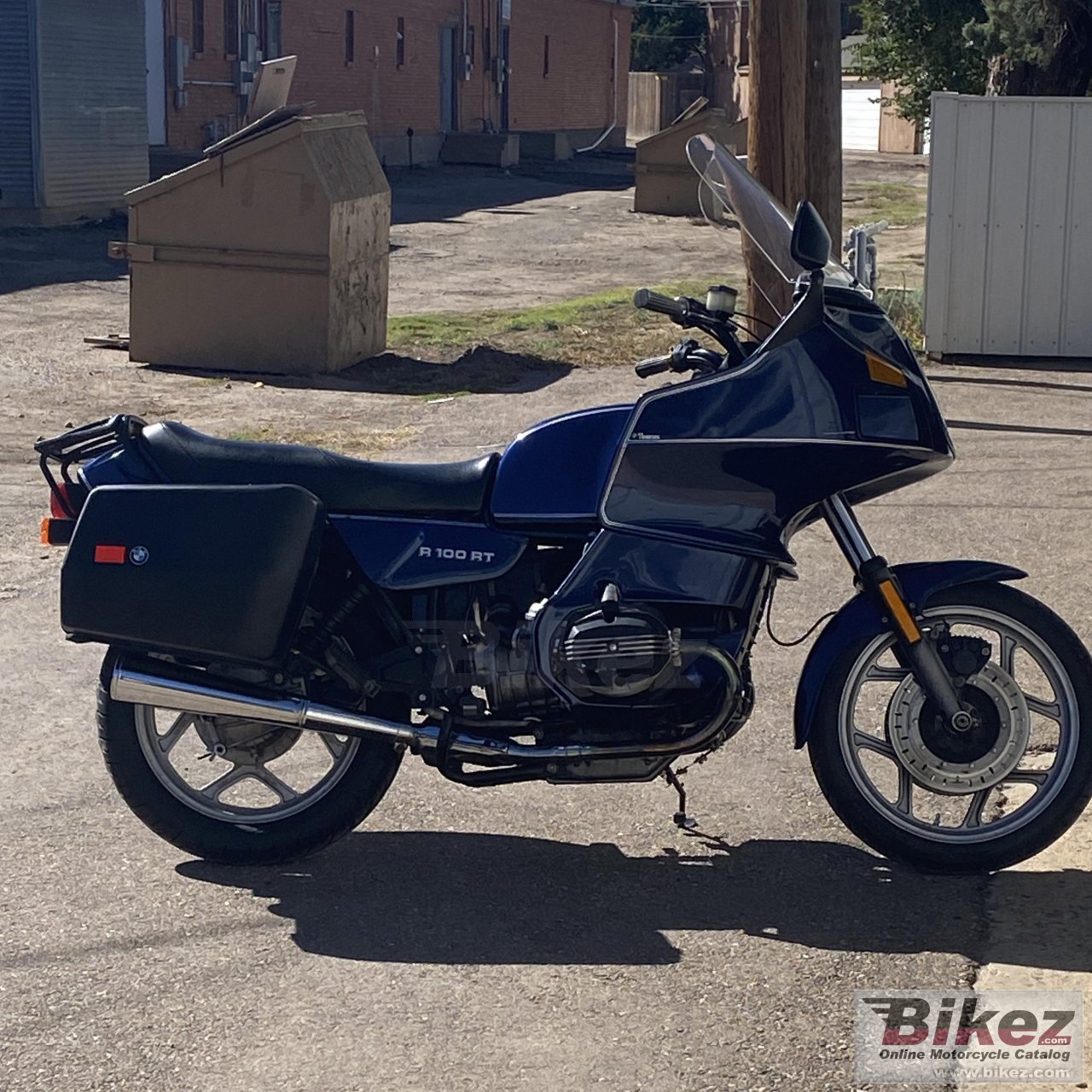 Bmw R 100 Rt