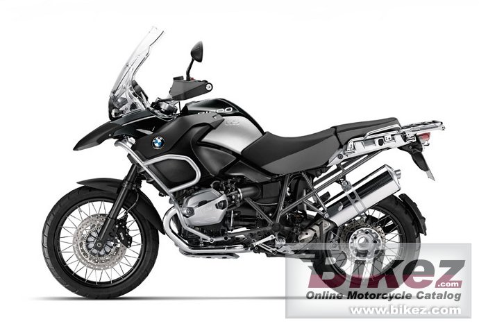 R 1200 Gs Adventure Triple Black
