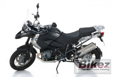 R 1200 Gs Triple Black