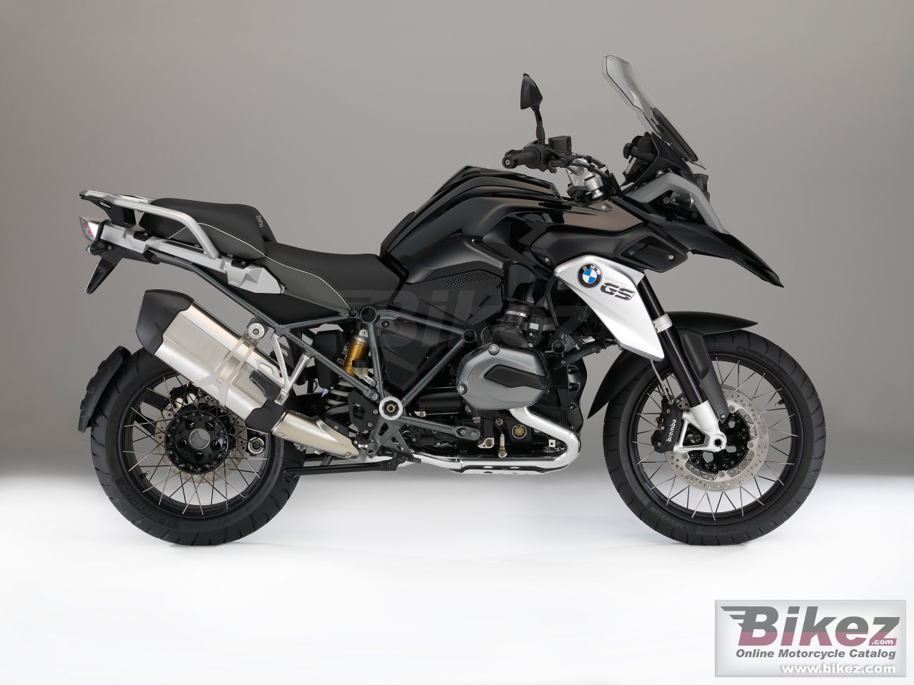 R 1200 Gs Tripleblack