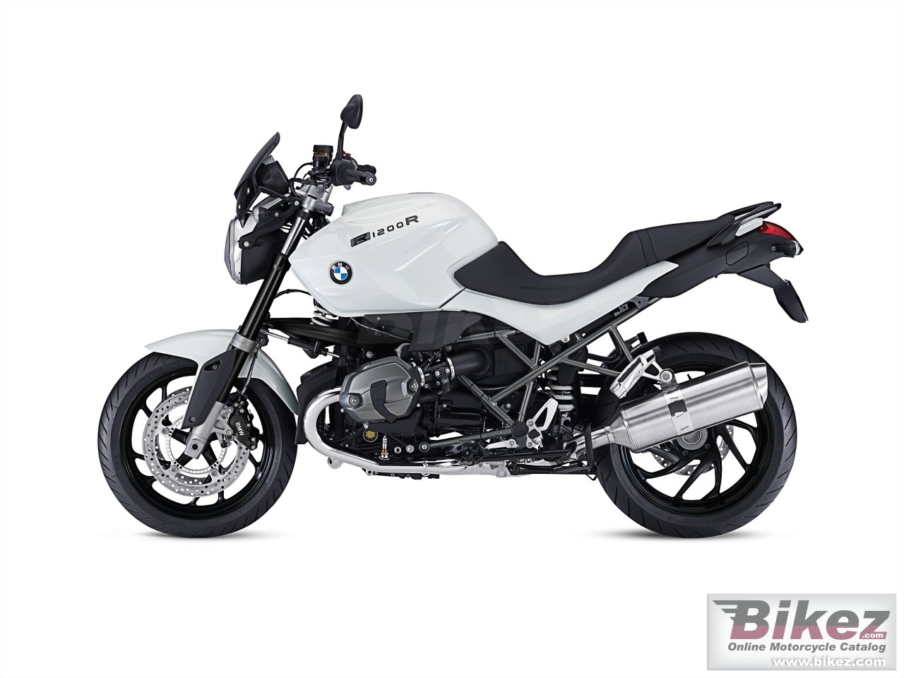 R 1200 R Darkwhite Special Model