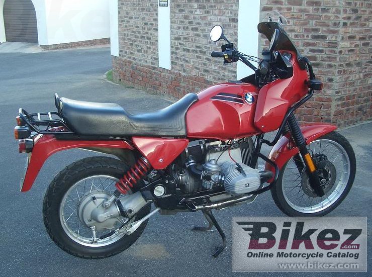 Bmw R 80 Gs