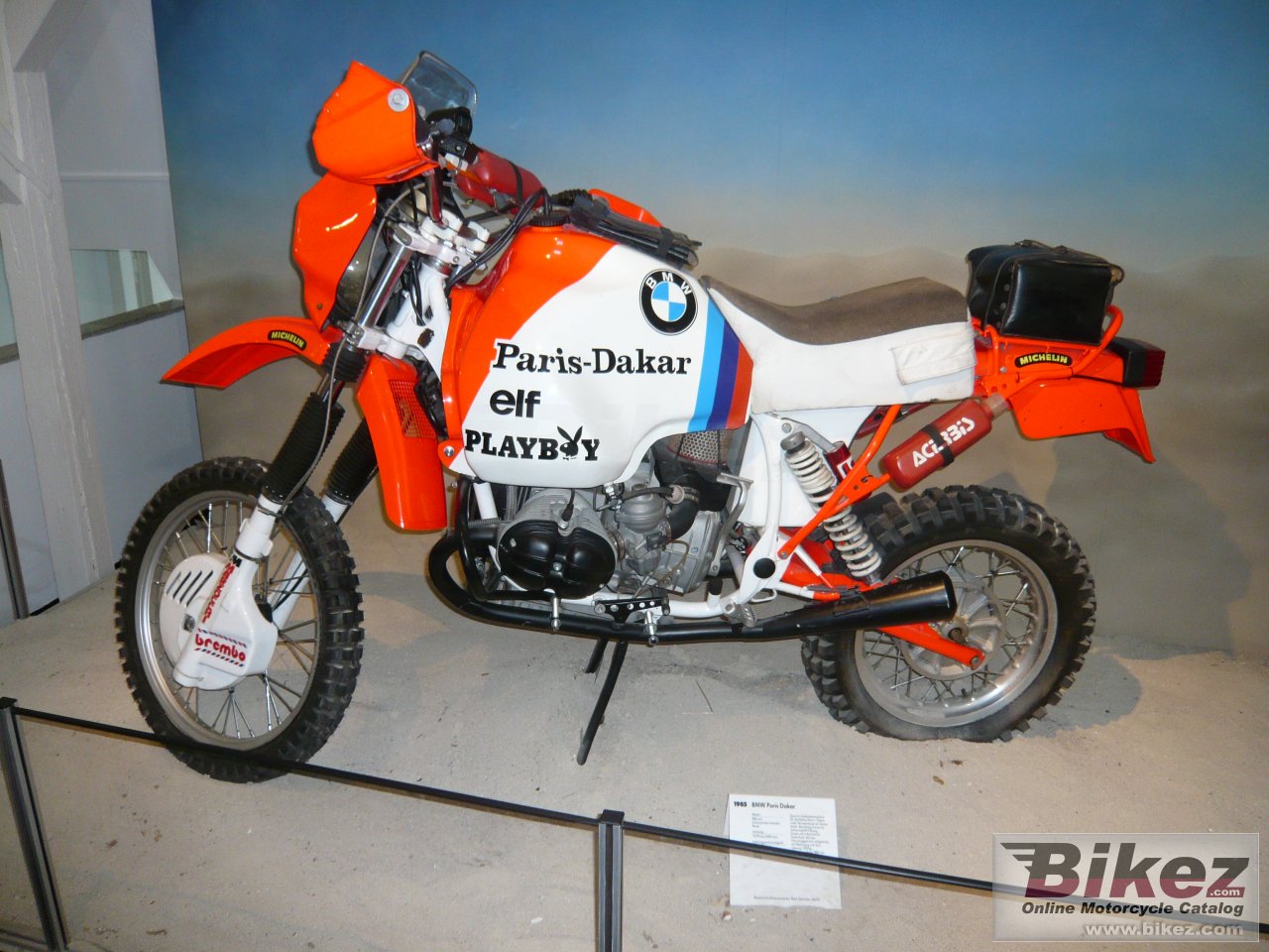 Bmw R 80 Gs Paris Dakar