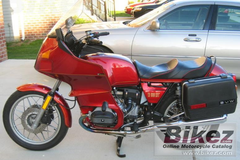 Bmw R 80 Rt
