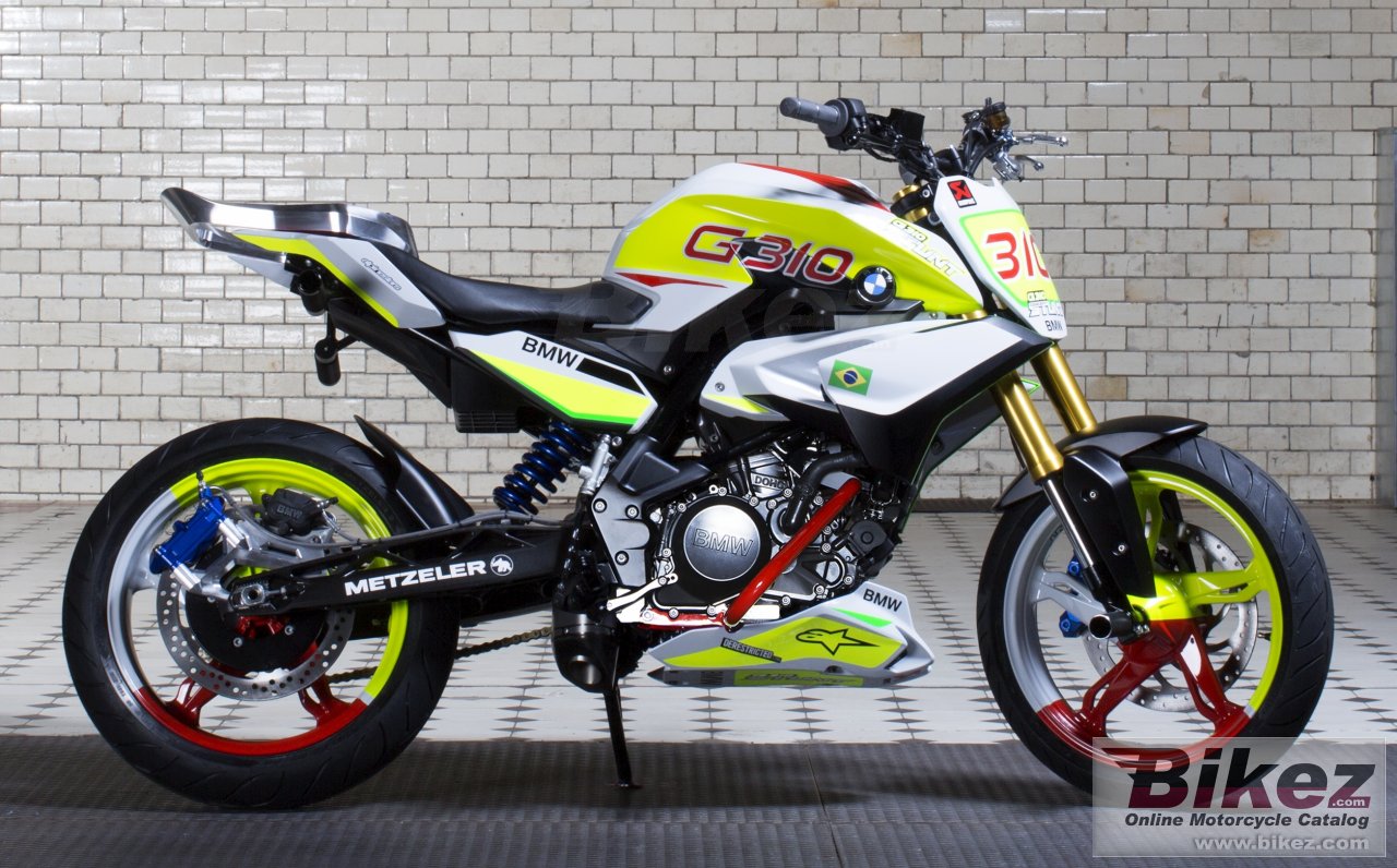 Stunt G 310 Concept Model