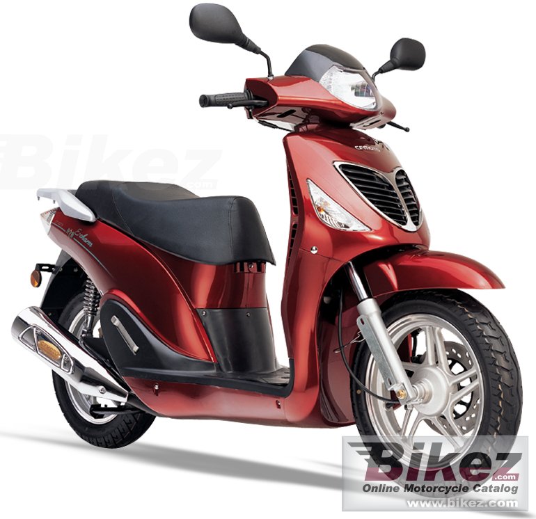 Moto 150 E Charm Automatic Cf150T 5A