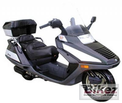 Moto 250 Freedom Scooter