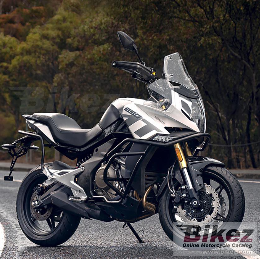 CF Moto Moto 650Mt