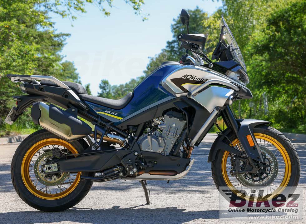 Moto 800 Adventura Terrain