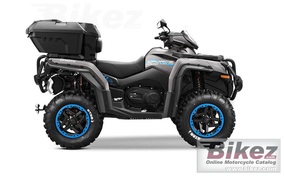 Moto Cforce 1000 Overland