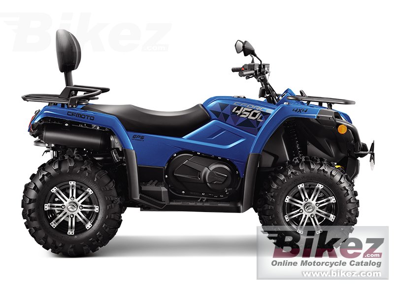 CF Moto Moto Cforce 450