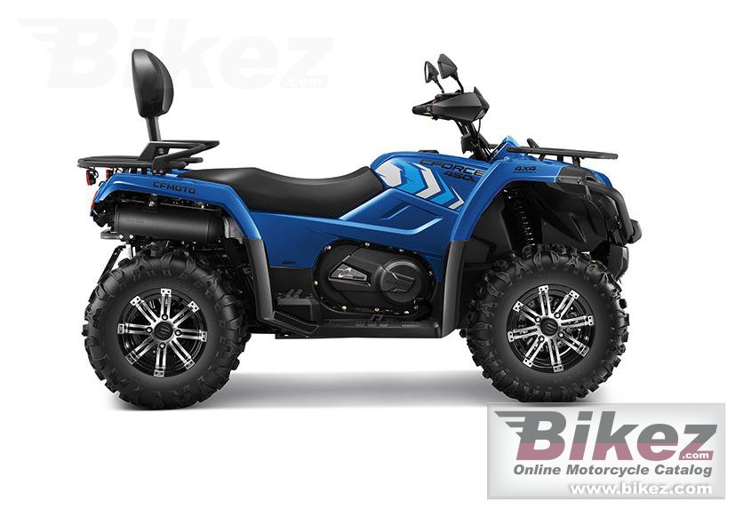 Moto Cforce 450L