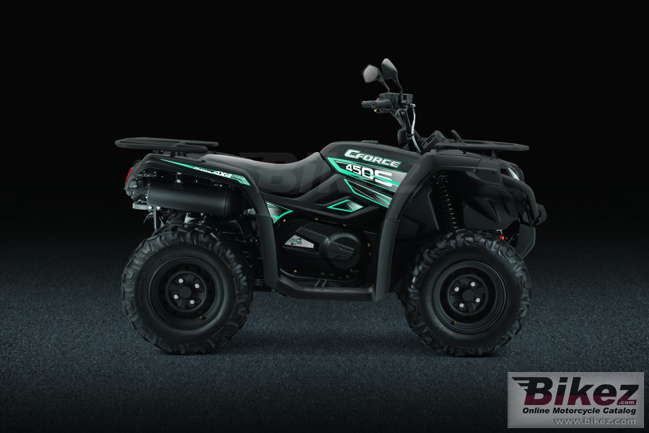 Moto Cforce 450S