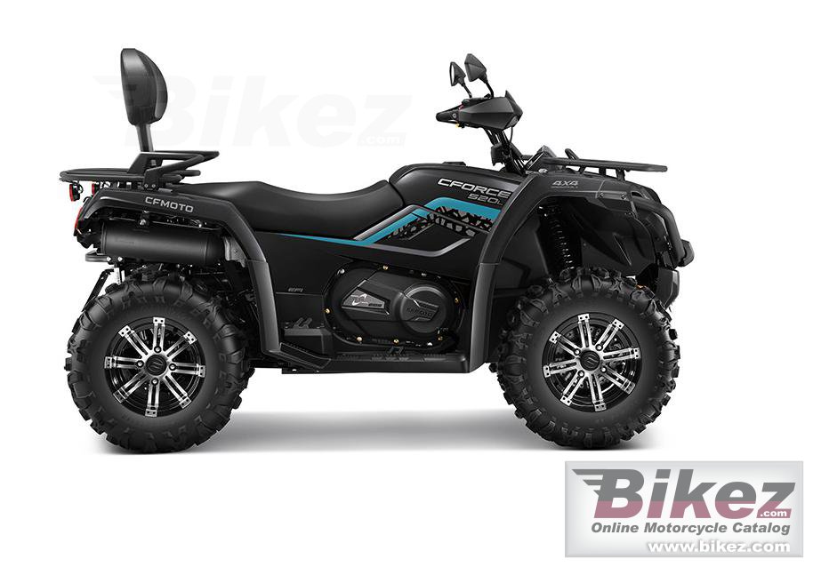 Moto Cforce 520L