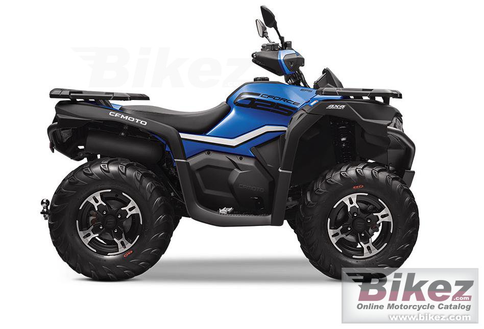 Moto Cforce 625
