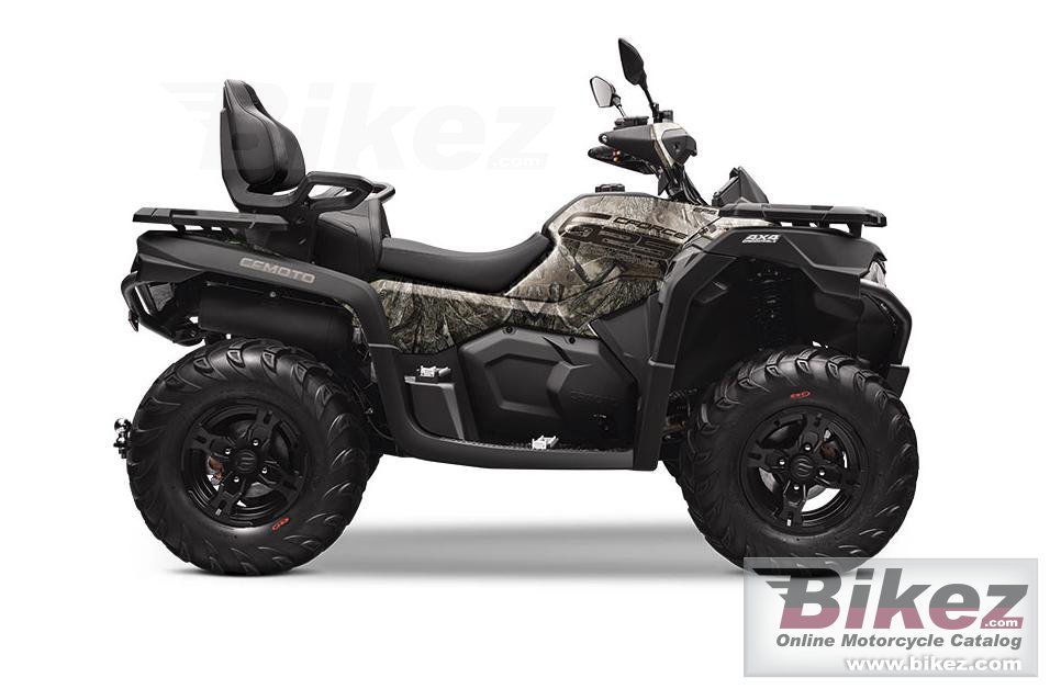 Moto Cforce 625 Touring