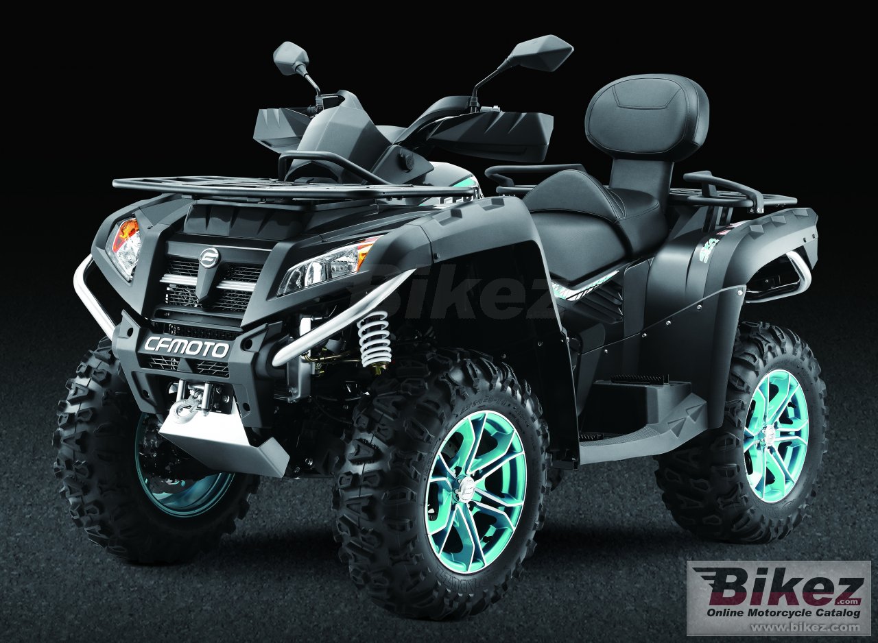 Moto Cforce 800 25Th