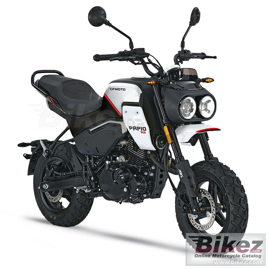 Moto Papio Cl