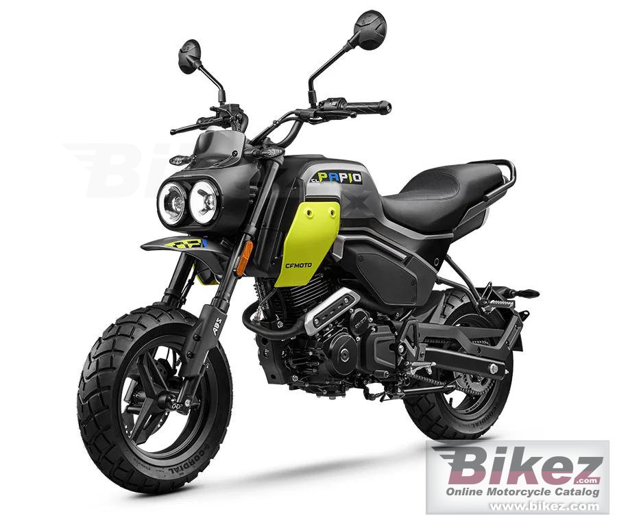 Moto Papio Cl