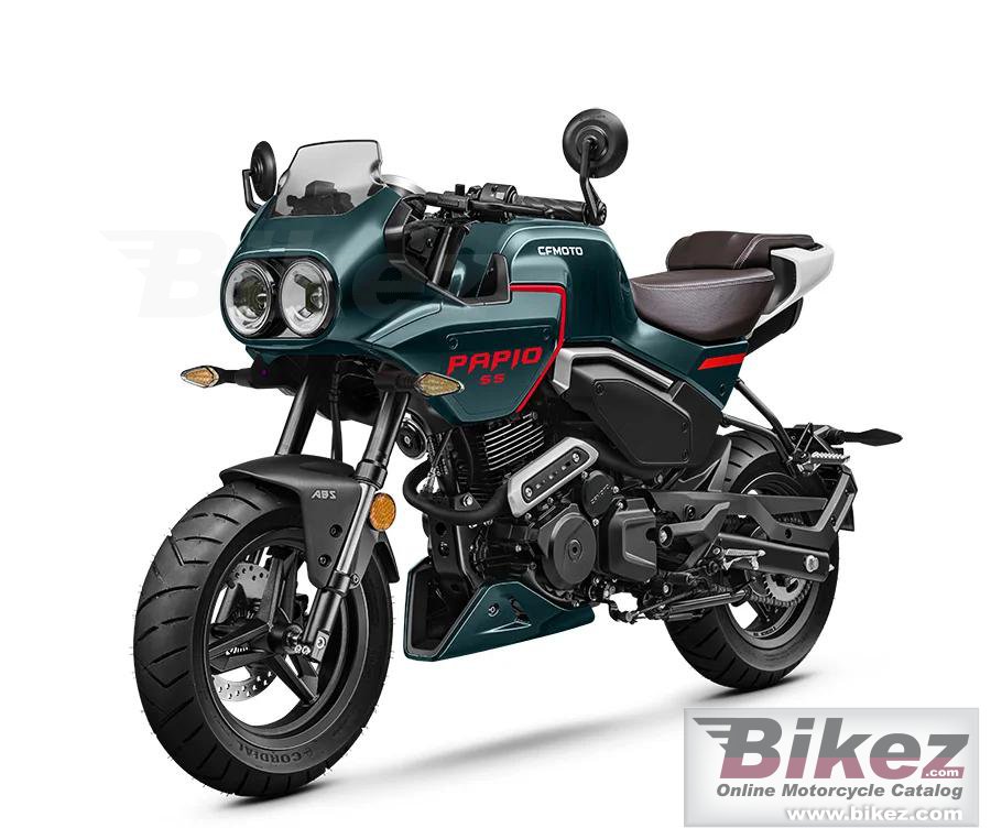 Moto Papio Ss