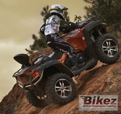 Moto Terralander 800