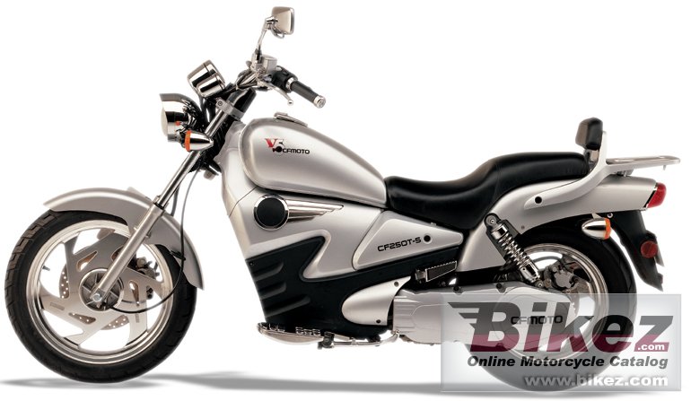 Moto V5 Sport Cruiser Cf250T 5