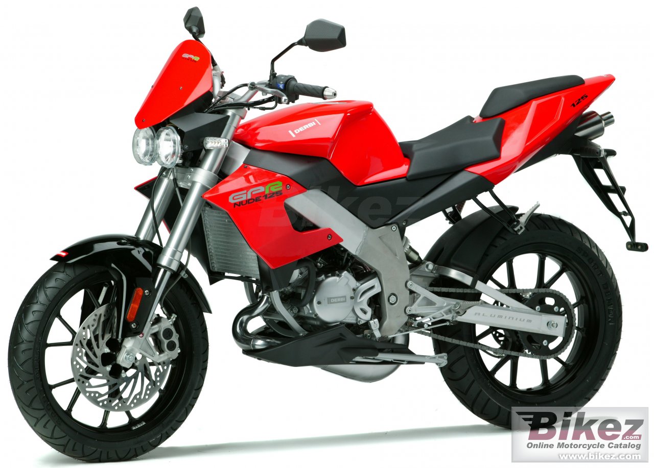 Gpr 125 Nude